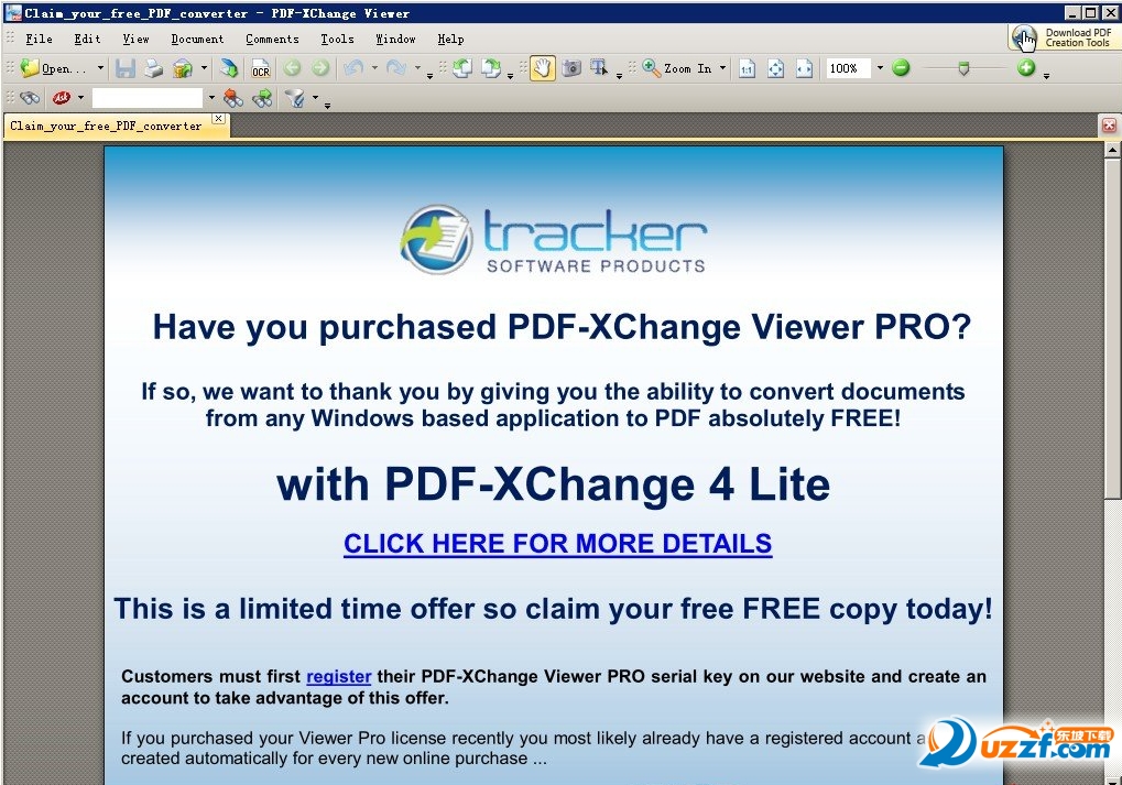 PDF XChanger Viewer Proͼ2