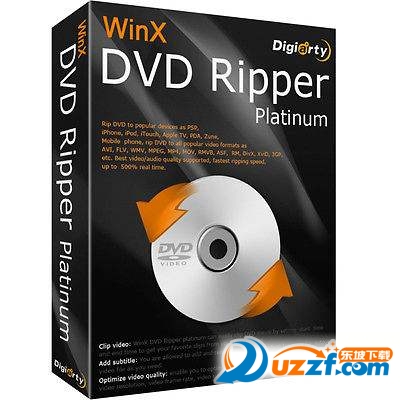 WinX DVD Ripper Platinum(DVDȡת)ͼ0