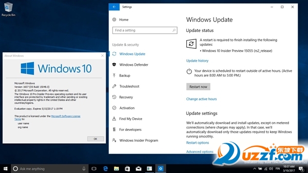 Windows 10 Build 15055߽ͼ0