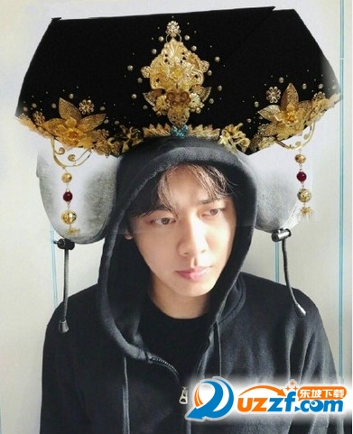 李易峰一秒变格格p图软件