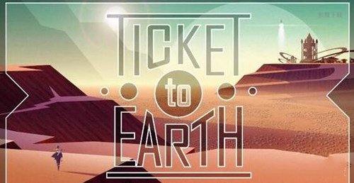 ؼҵƱ(Ticket to Earth)ͼ