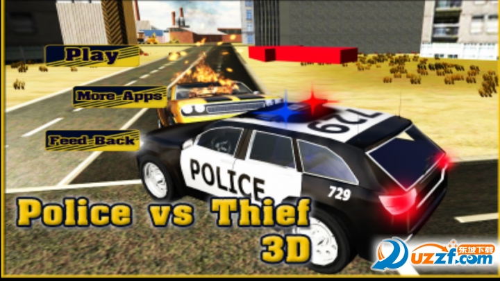 VSС͵3Dر(Police vs Thief 3D)ͼ