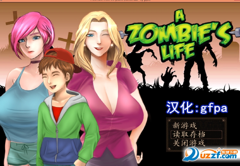 僵 尸 生 活 A Zombie's Life 图 片 预 览.
