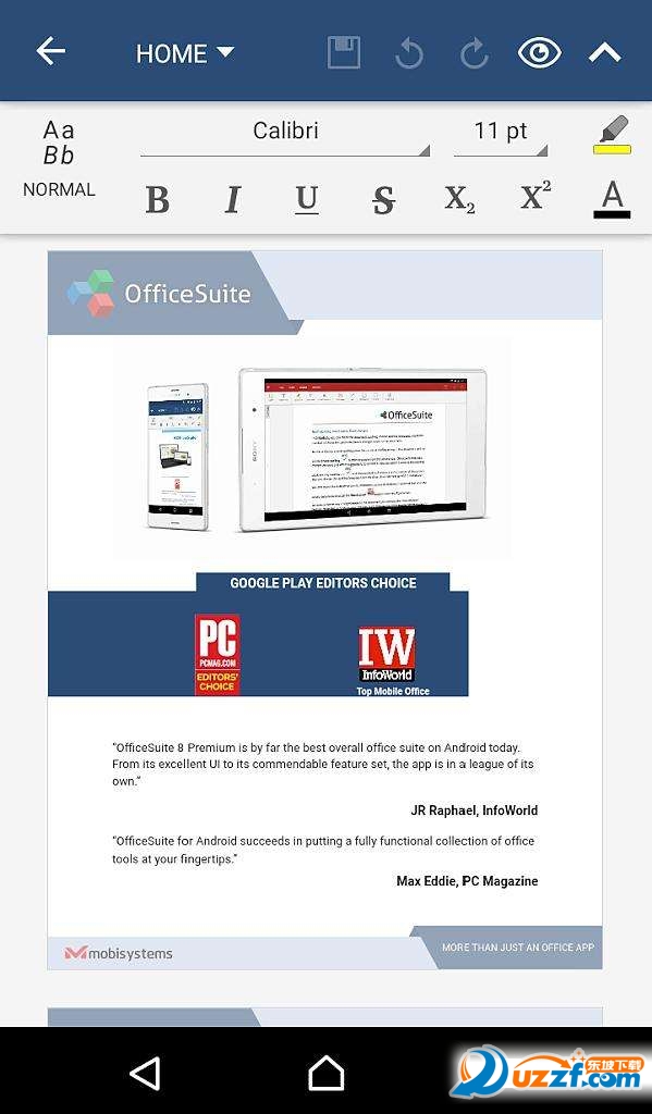 ׿피k׼(OfficeSuite Premium)؈D