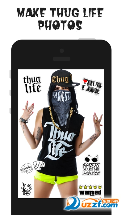 Thug Life Makerͼ