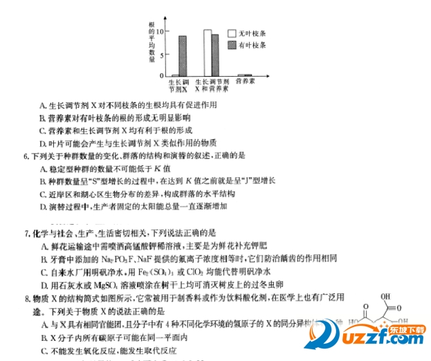 {2017衡水金卷衡水调研卷理综}.