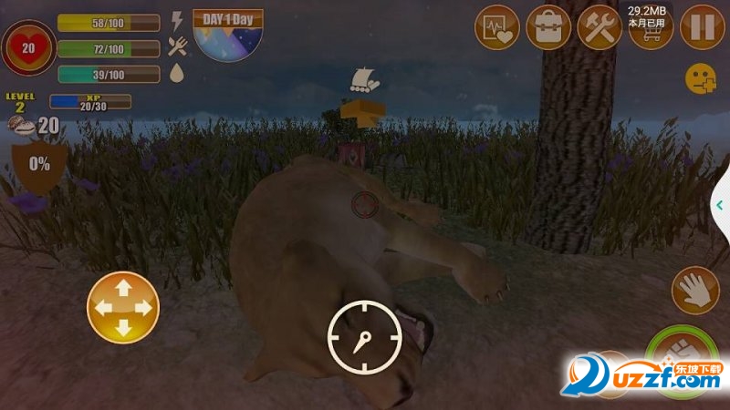 Raft Survival Simulator 3D(3D)ͼ