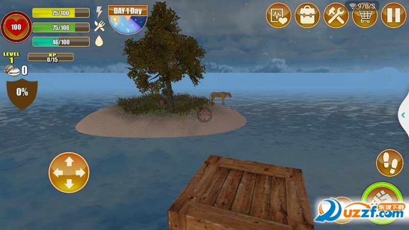Raft Survival Simulator 3D(3D)ͼ