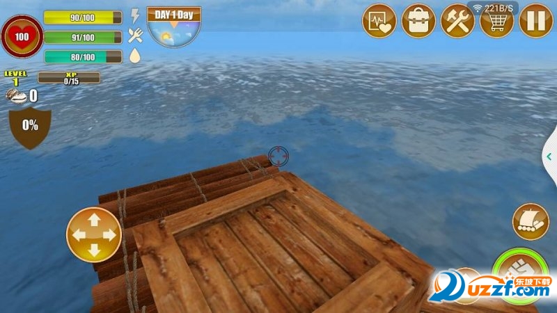 Raft Survival Simulator 3D(3D)ͼ