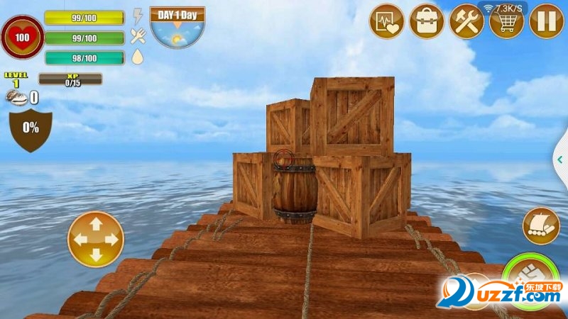 Raft Survival Simulator 3D(3D)ͼ