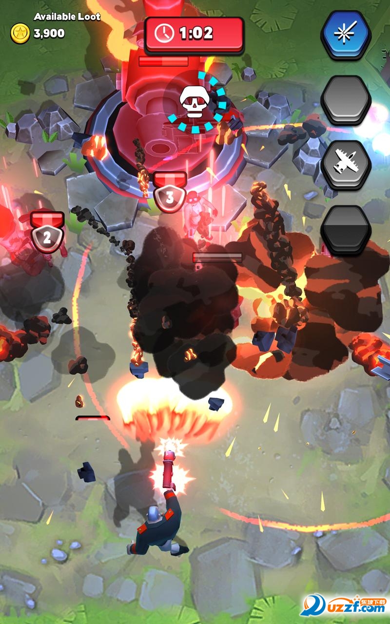 袭击总部破解下载|袭击总部修改版(RAID HQ)3