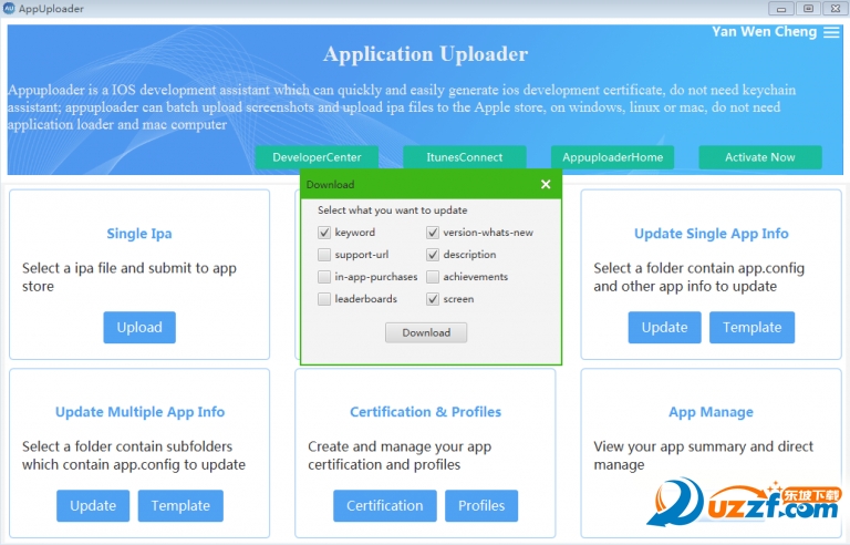 Application Uploader iOS Appϼܹ߽ͼ3