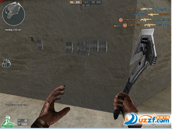 新款CF越南服超变态REZ