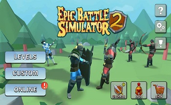 史诗战争模拟器2无限钻石版1.1.5 安卓内购破解