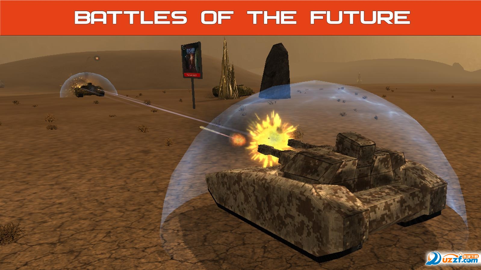 ̹ս:δ֮ս(Tank Combat : Future Battles of Iron Force)ͼ