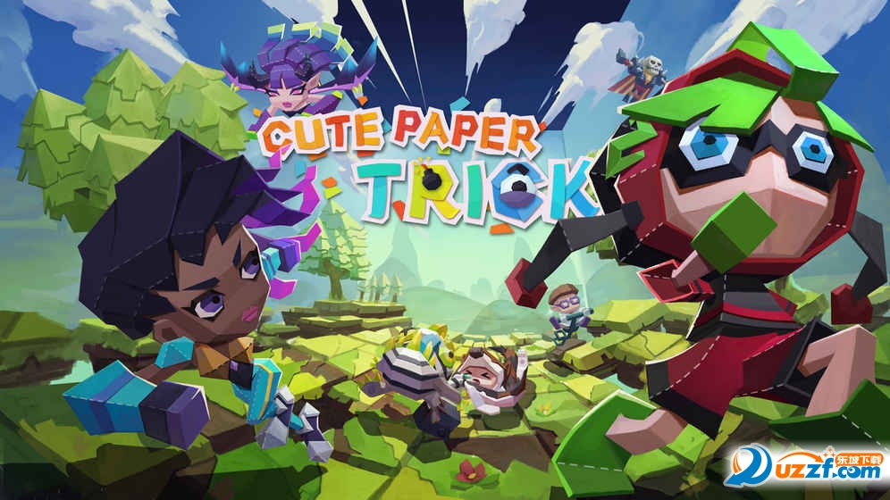 Cute Paper Trick(ֽֽioر)ͼ