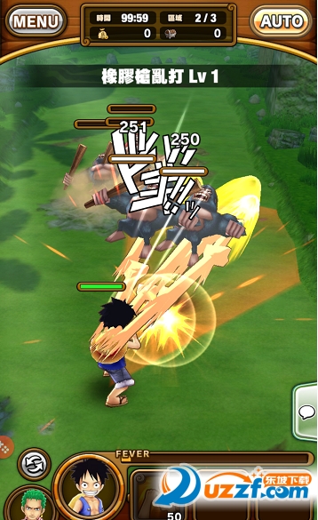 ONE PIECE THOUSAND STORM؈D