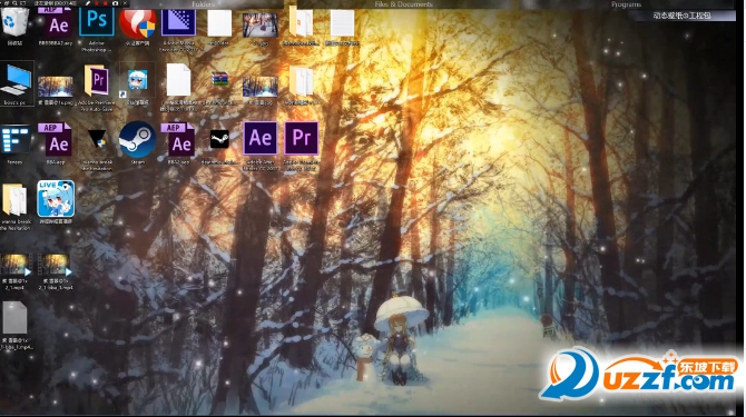 Wallpaper Engine϶̬ѩֽͼ0