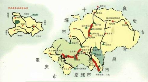 湖北交通地图全图高清版