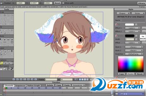 anime studio pro 12ƽ溬ע(c)C(j)؈D1