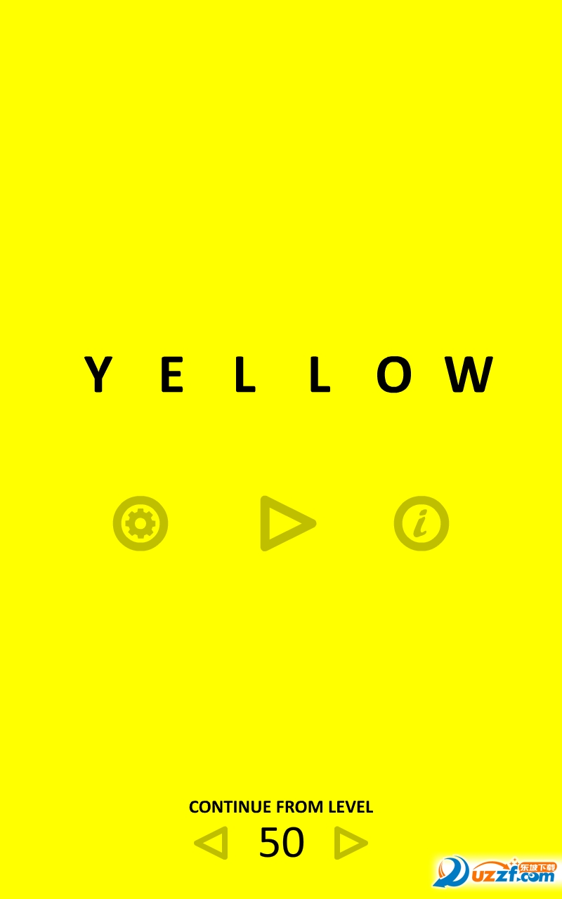 yellow(黄色的游戏)截图