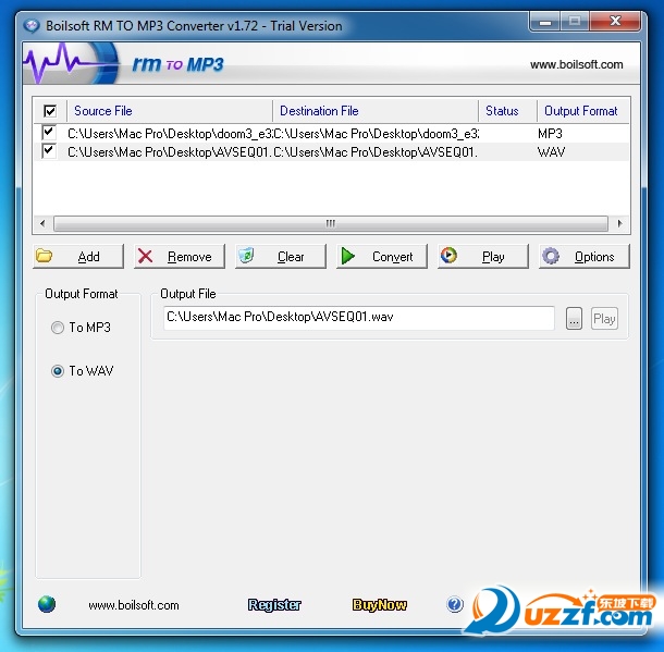 RMתMP3(Boilsoft RM to MP3 Converter)ͼ1