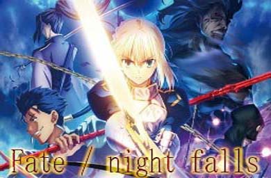 ֮֮ҹ(Fate night falls)cd