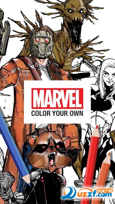 Ϳɫ(Marvel: Color Your Own)ͼ