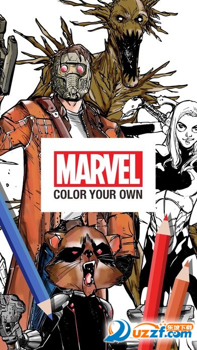 Ϳɫ(Marvel: Color Your Own)؈D