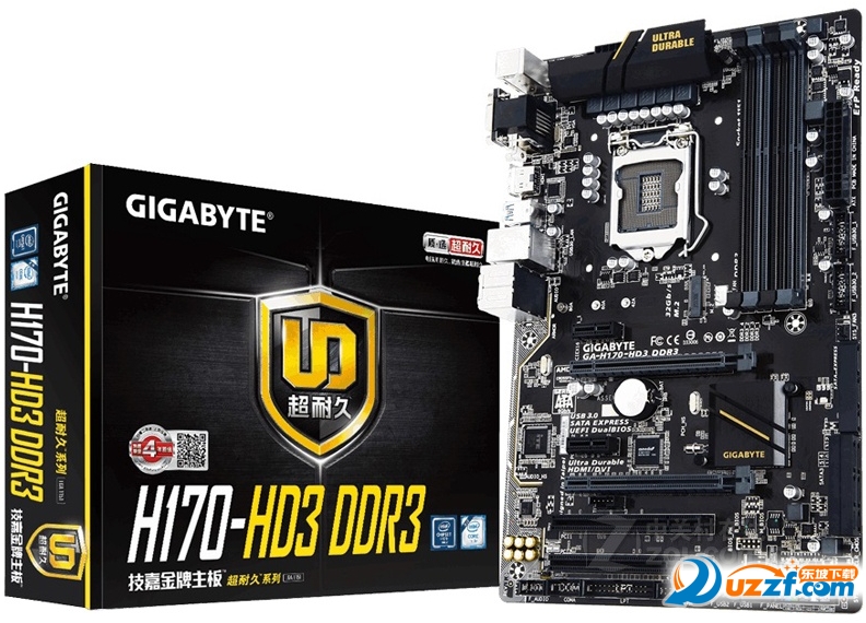 GigabyteGA-H170-HD3 DDR3BIOSͼ1