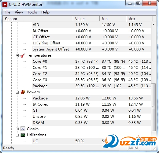 hwmonitor pro1.27ͼ1