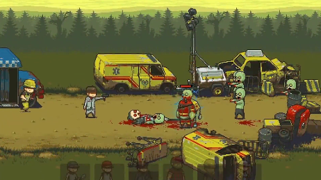 死亡突围僵尸战争1.4.7无敌版