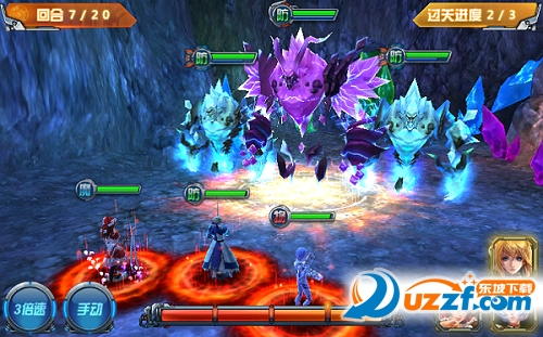 战娘联盟手游攻略