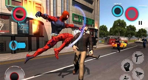Flying Spider Hero Survival(֩ԮӢ3D)ͼ