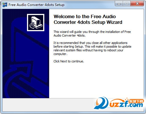 Free Audio Converter 4dotsͼ0