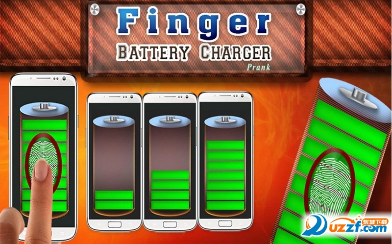 Finger Battery Charger Prank(ipowerlָٳħ)ͼ