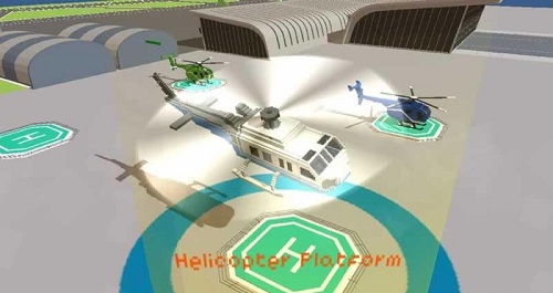 Blocky Helicopter SOS Guardian(״ֱSOSԮ)ͼ
