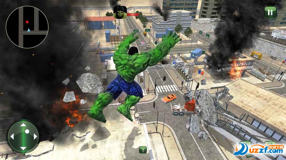 Incredible Monster Superhero Bulk City Battle(ŵĹﳬӢ۴ս)ͼ