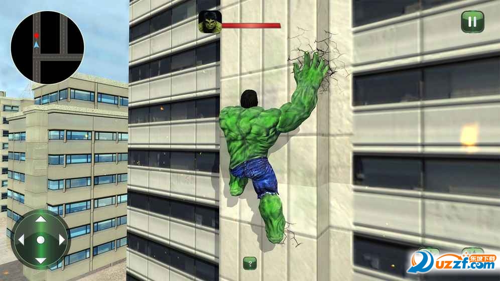 Incredible Monster Superhero Bulk City Battle(ŵĹﳬӢ۴ս)ͼ