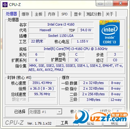 CPU-Z(CPU)32-64λͼ0