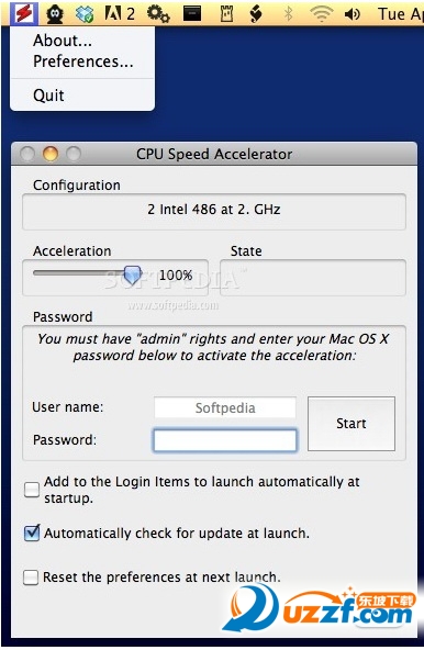 CPU Speed Accelerator macͼ1