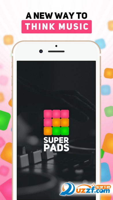 superpads faded按键曲谱截图