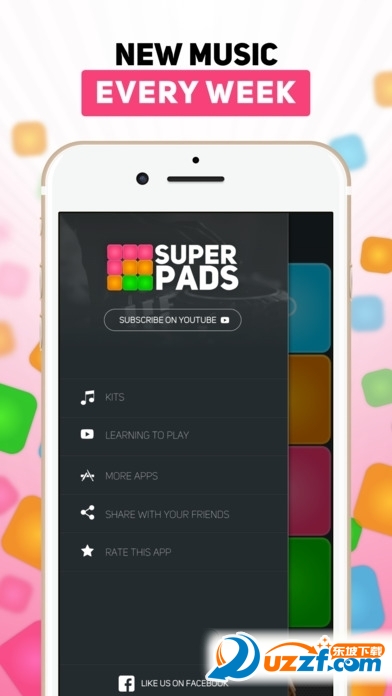superpads优声音乐游戏截图