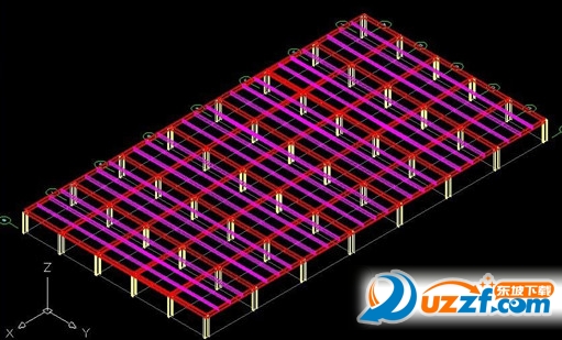 3D3S10.1钢结构空间结构设计软件