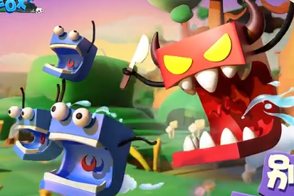 吃豆大作战手游九游版