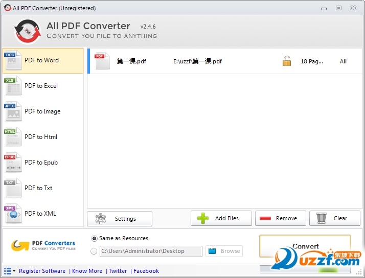 All PDF Converter(ȫpdfת)ͼ0