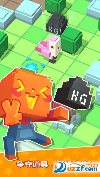迷宫追逐(Cube critters)截图