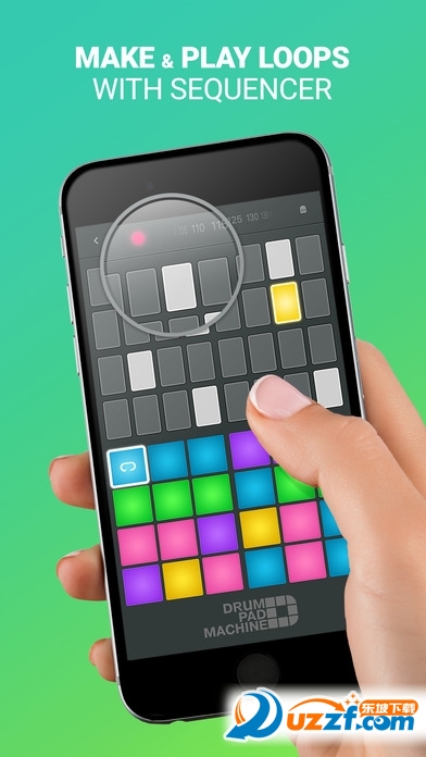 用手指弹音乐的游戏drum pads 24截图