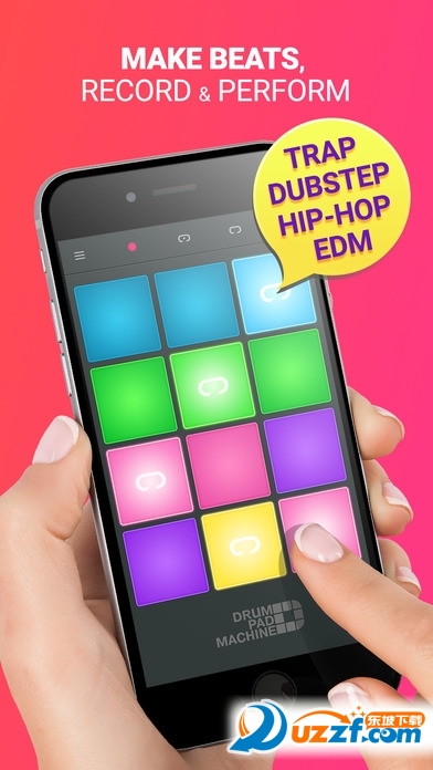 用手指弹音乐的游戏drum pads 24截图