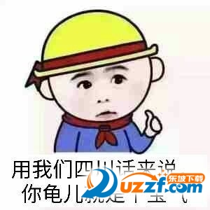 四川骂人表情包高清无水印版